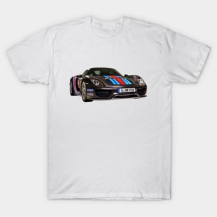 Porsche 918 Spyder - Porsche Museum T-Shirt